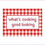 What's Cooking Good Looking Needlepoint Canvas
