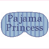 Pajama Princess Needlepoint Canvas