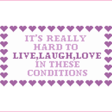 Live Laugh Love Needlepoint Canvas