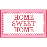 Home Sweet Home Needlepoint Canvas
