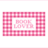 Book Lover Needlepoint Canvas