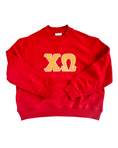 Load image into Gallery viewer, Classic Twill Mock Neck Crew
