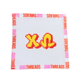 Load image into Gallery viewer, Sorority Bubble Letter Needlepoint Canvas
