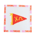 Load image into Gallery viewer, Sorority Pennant Needlepoint Canvas
