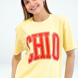 Varsity Arch Puff Tee