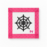 Spun & Spooky Icon Needlepoint Canvas