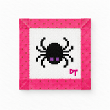 Creepy Crawly Spider Needlepoint Canvas