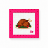 Gobble It Up Needlepoint Canvas