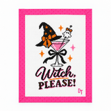 Witch, Please! Needlepoint Canvas