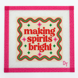 Making Spirits Bright Needlepoint Canvas