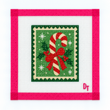 Candy Cane Cutie Needlepoint Canvas