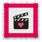 Love Takes Needlepoint Canvas
