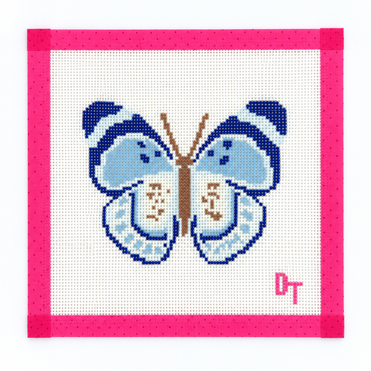 Butterfly Needlepoint Canvas