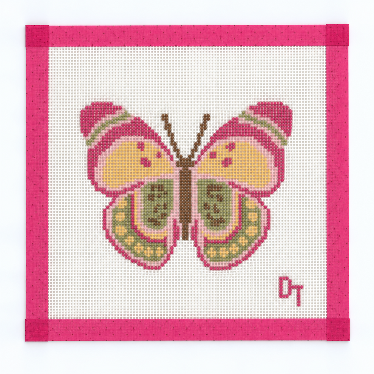 Butterfly Needlepoint Canvas