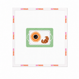 Continental Breakfast Needlepoint Canvas