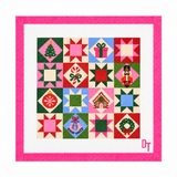 Christmas Quilt Needlepoint Canvas