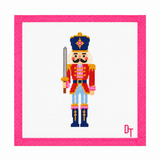 Toy Soldier Nutcracker Needlepoint Canvas