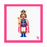 Royal Nutcracker Needlepoint Canvas