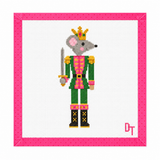 Mouse King Needlepoint Canvas