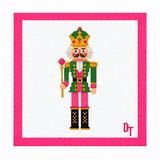 Nutcracker King Needlepoint Canvas