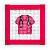On Call Mini Needlepoint Canvas