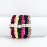 Main Character Satin Sorority Scrunchies