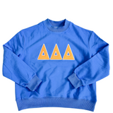 Classic Twill Mock Neck Crew