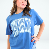 Varsity Arch Puff Tee