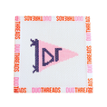 Load image into Gallery viewer, Sorority Pennant Needlepoint Canvas
