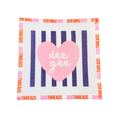 Load image into Gallery viewer, Sorority Heart Needlepoint Canvas
