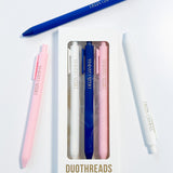 Lettered Luxe Sorority Pens