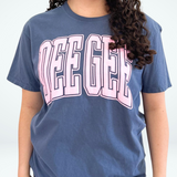 Varsity Arch Puff Tee