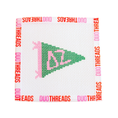 Load image into Gallery viewer, Sorority Pennant Needlepoint Canvas
