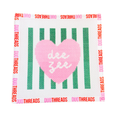 Load image into Gallery viewer, Sorority Heart Needlepoint Canvas
