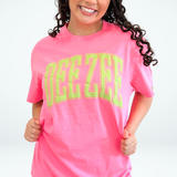 Varsity Arch Puff Tee