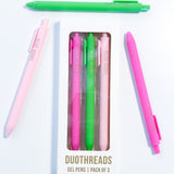 Lettered Luxe Sorority Pens