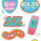 Y2K Sticker Sheet