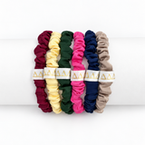 Main Character Satin Sorority Scrunchies