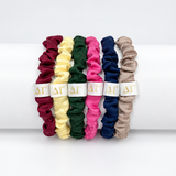 Main Character Satin Sorority Scrunchies