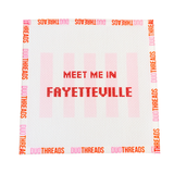 Meet Me In College Town Needlepoint Canvas