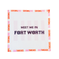 Load image into Gallery viewer, Meet Me In College Town Needlepoint Canvas
