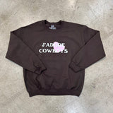 J'Adore Cowboys Sweatshirt