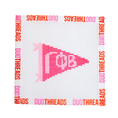 Load image into Gallery viewer, Sorority Pennant Needlepoint Canvas

