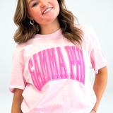 Varsity Arch Puff Tee