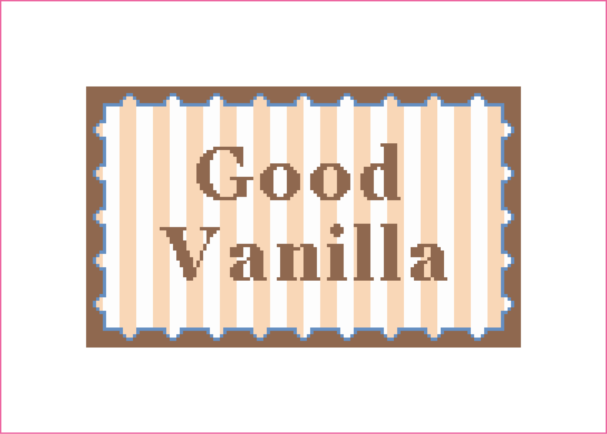 Good Vanilla Needlepoint Canvas