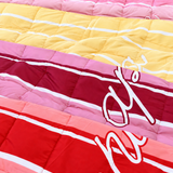Reversible Quilted Down Sorority Blanket