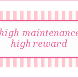 High Maintenance, High Reward Needlepoint Canvas