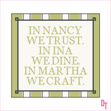 The Holy Trinity Needlepoint Canvas