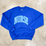 Nurse Puff Sweatshirt
