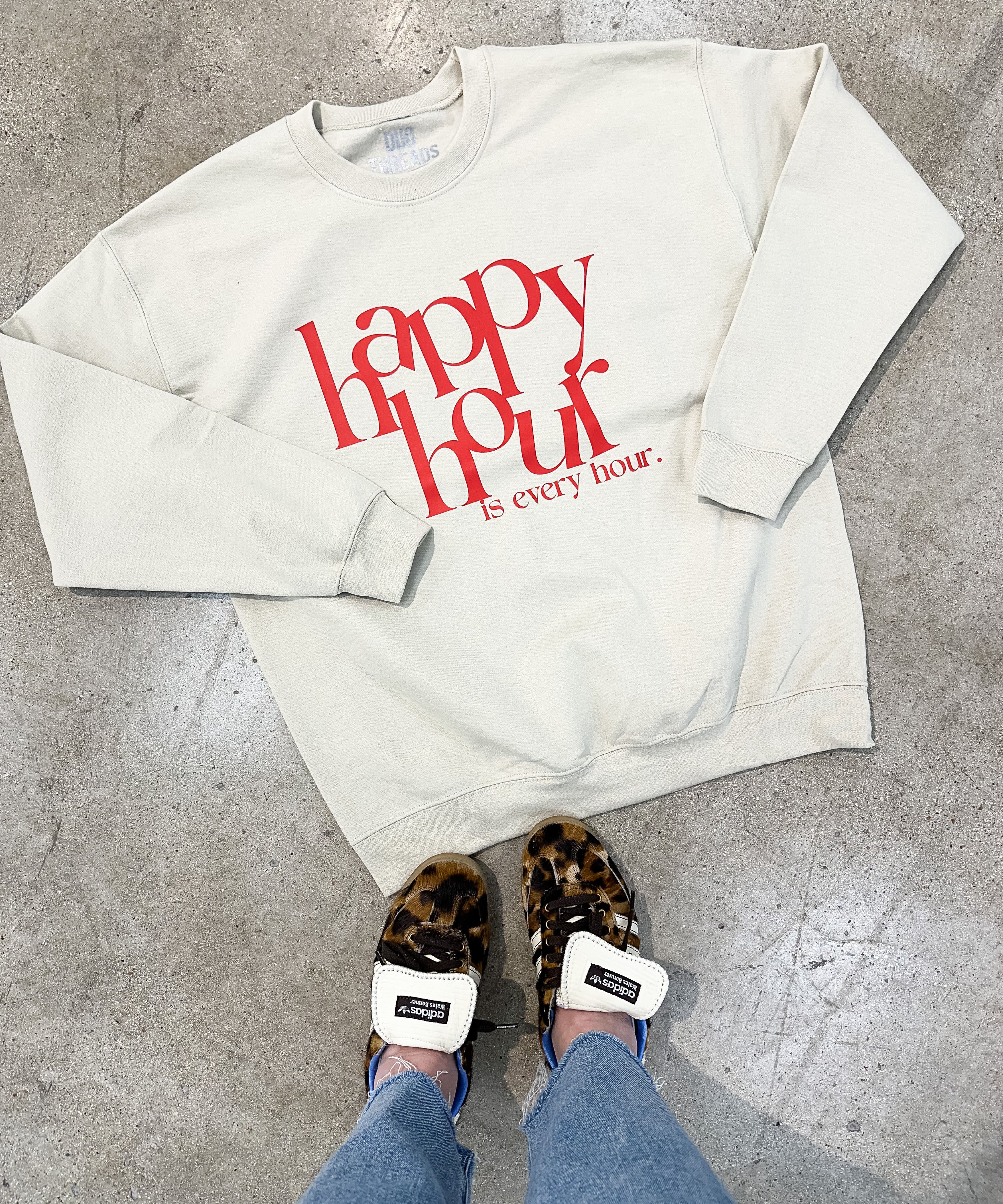 Happy Hour Sweatshirt